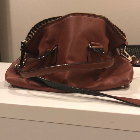 Kate Spade Janie Hampton Road Purse in Dark Roast - Picture 4 of 5